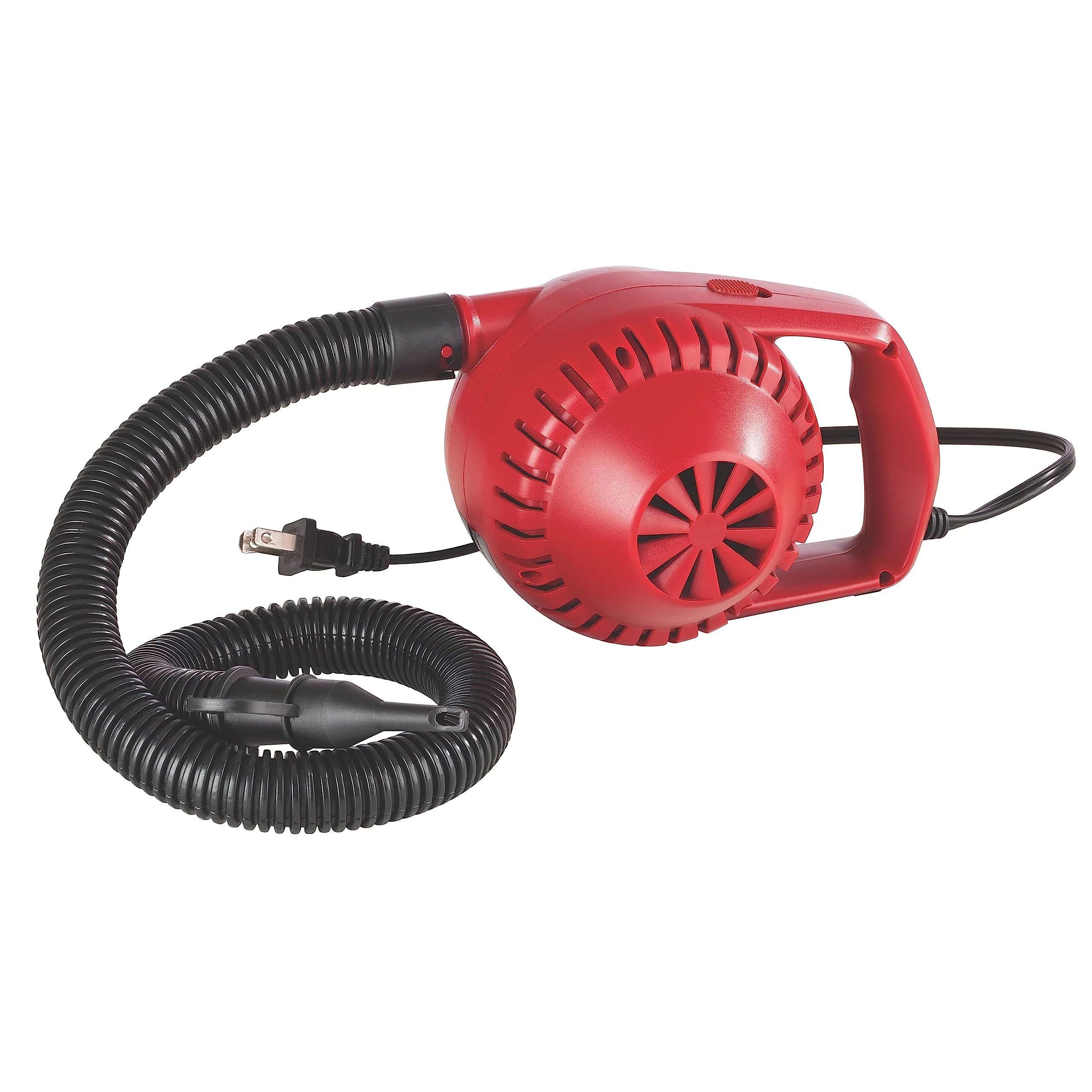 120-Volt Coleman Universal Electric Air Pump w/ Extension Hose, Boston & Pinch Valve Adapters $11.74 + Free Shipping w/ Prime or on $35+