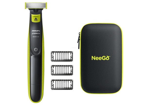Philips Norelco: 18-Piece Series 5000 All-in-One Multi Groomer Trimmer Kit $25, One Blade Hybrid Styler $30 + Free Shipping w/ Prime