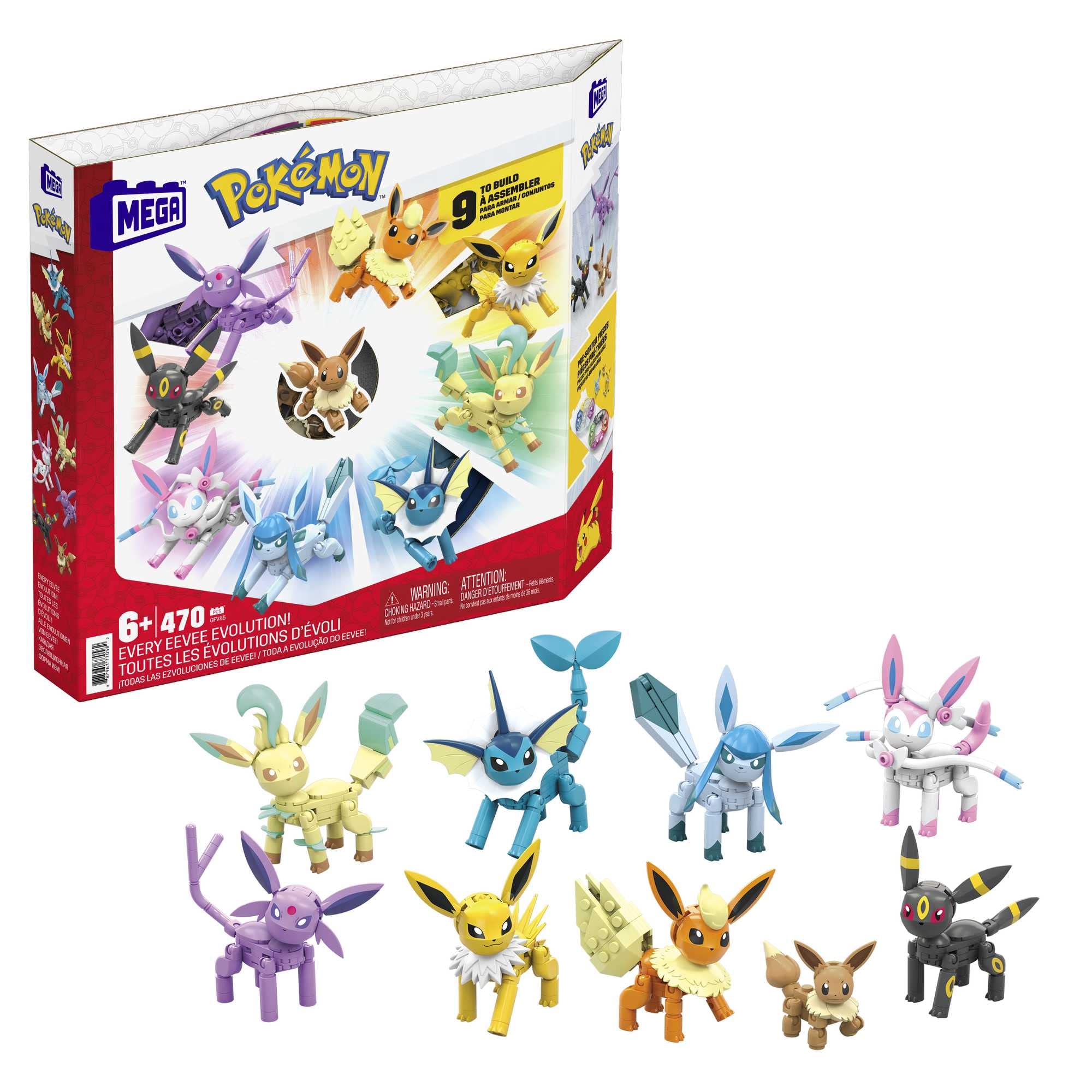 All hot sale lego pokemon