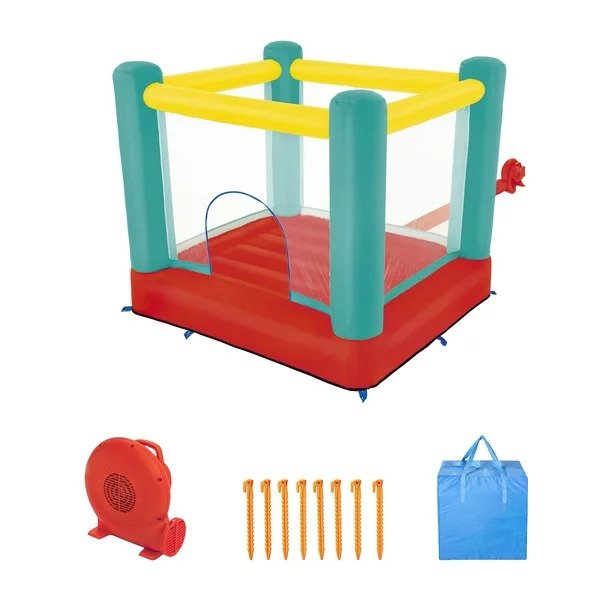 Fisher price bouncetacular inflatable bounce house 2025