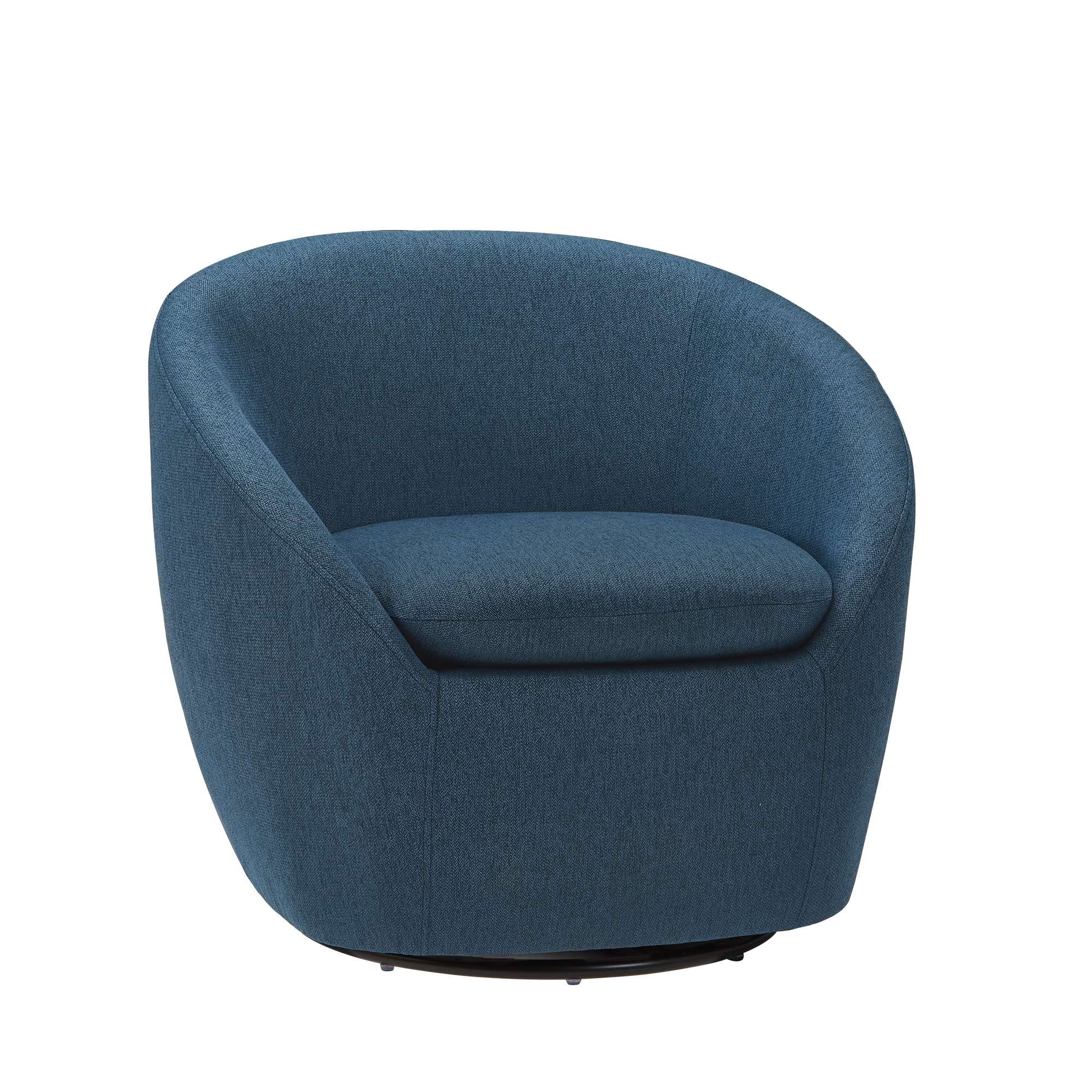 Amazon Basics Swivel Accent Chair (Navy) 191.72 + Free Shipping