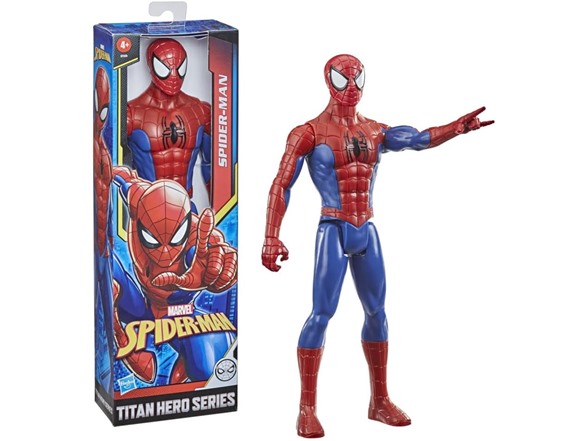 12" Marvel Spider-Man Titan Hero Series Action Figure $4, 8-Piece Disney Wooden Toys Minnie House Playset $5, More + Free Shipping w/ Prime