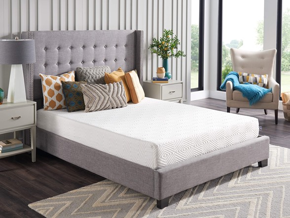 Sealy Adaptive CopperChill Memory Foam Mattress: 8" Queen (Medium Firm) $181, 10" California King (Firm) $307,& More + Free Shipping w/ Prime