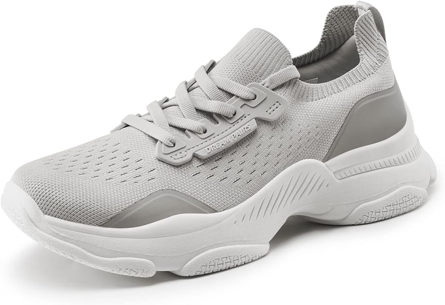 lightweight platform sneakers