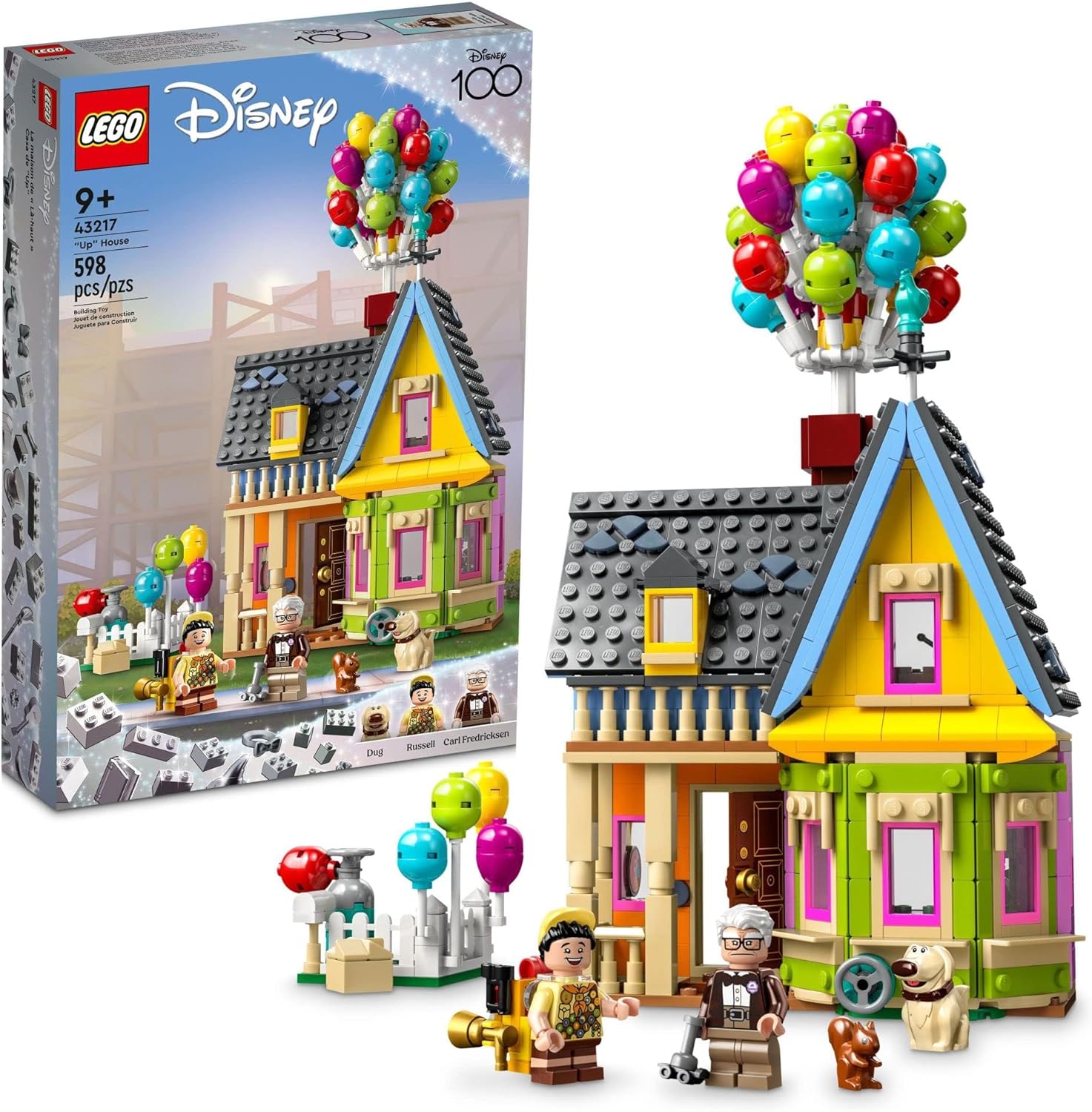 598-Piece LEGO Disney and Pixar ‘Up’ House 43217 $48 + Free Shipping