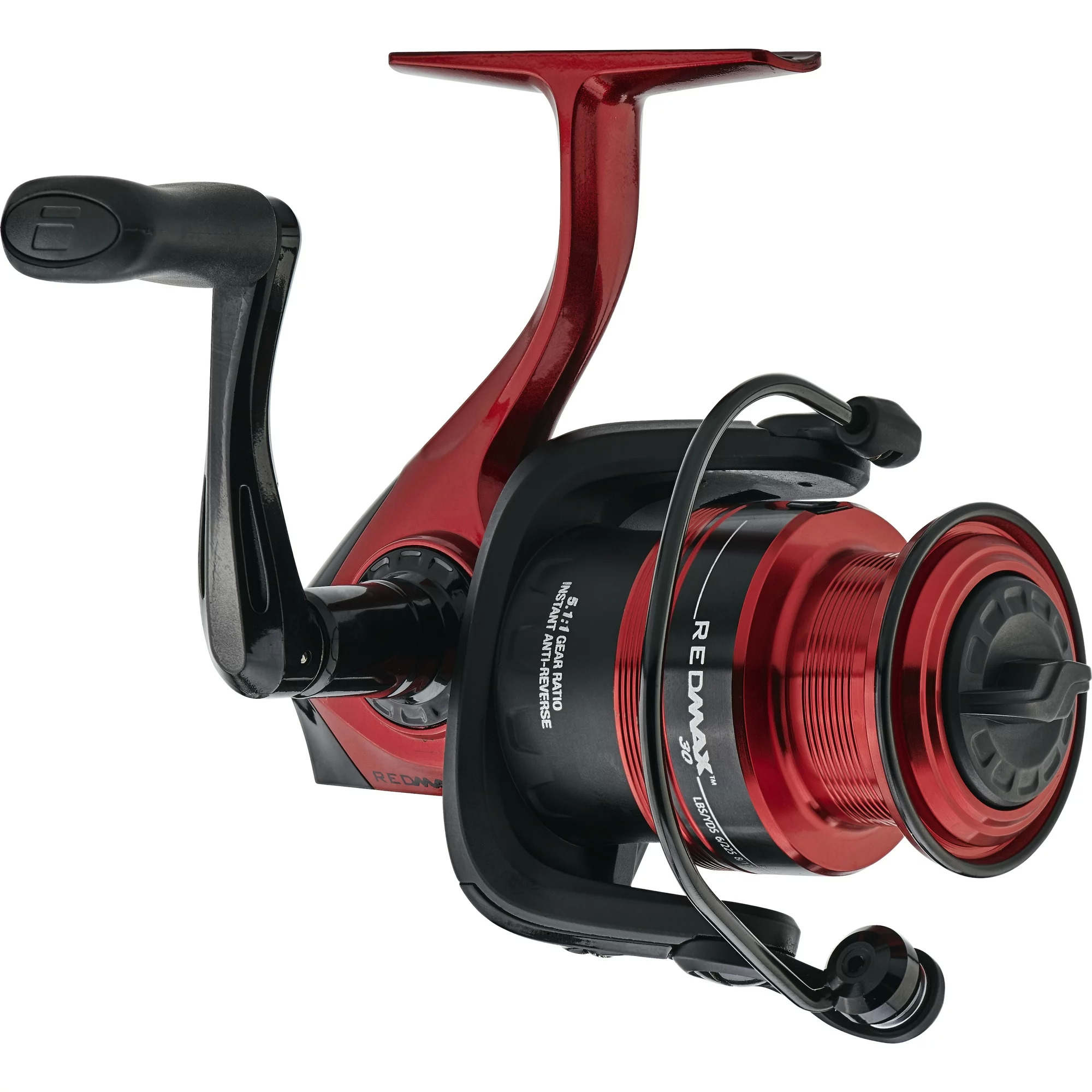 Abu Garcia Red Max Spinning Fishing Reel $19.88 + Free S&H w/ Walmart+ or $35+