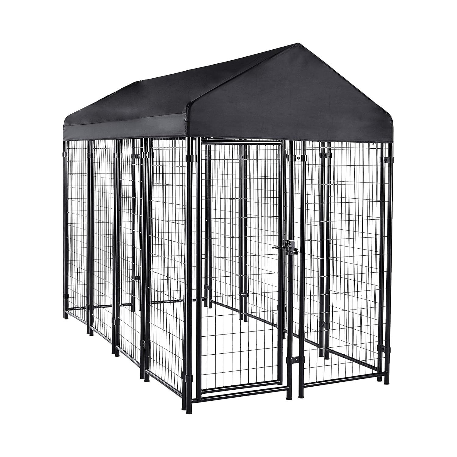 102" x 48" x 72" Amazon Basics Open Bottom Welded Outdoor Wire Crate