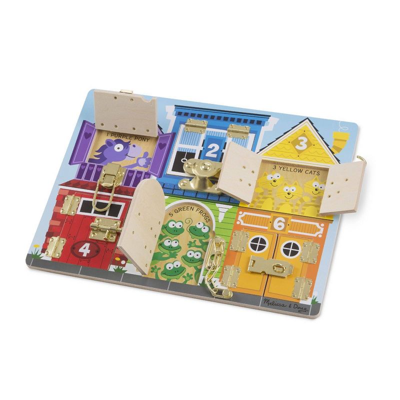 Melissa and doug busy top board