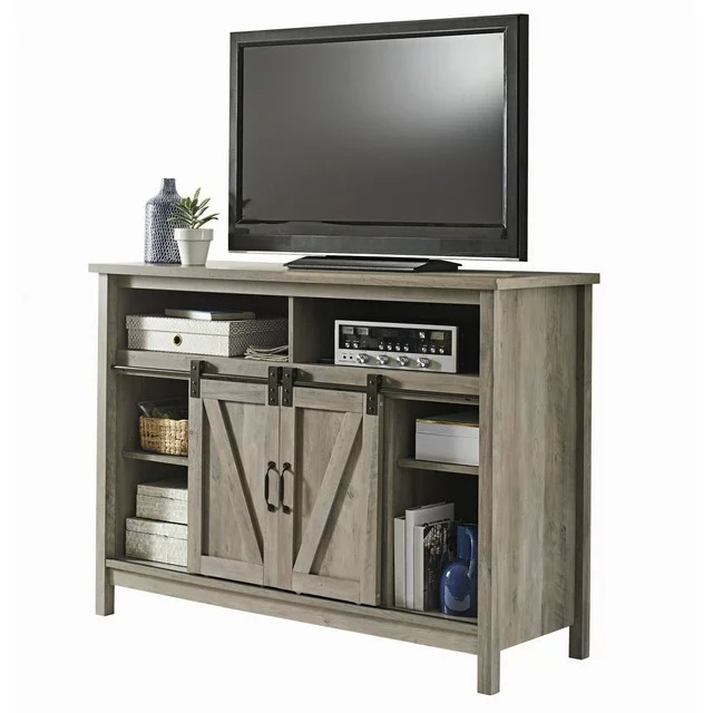 Better homes & gardens modern farmhouse outlet tv stand for tvs up to 70