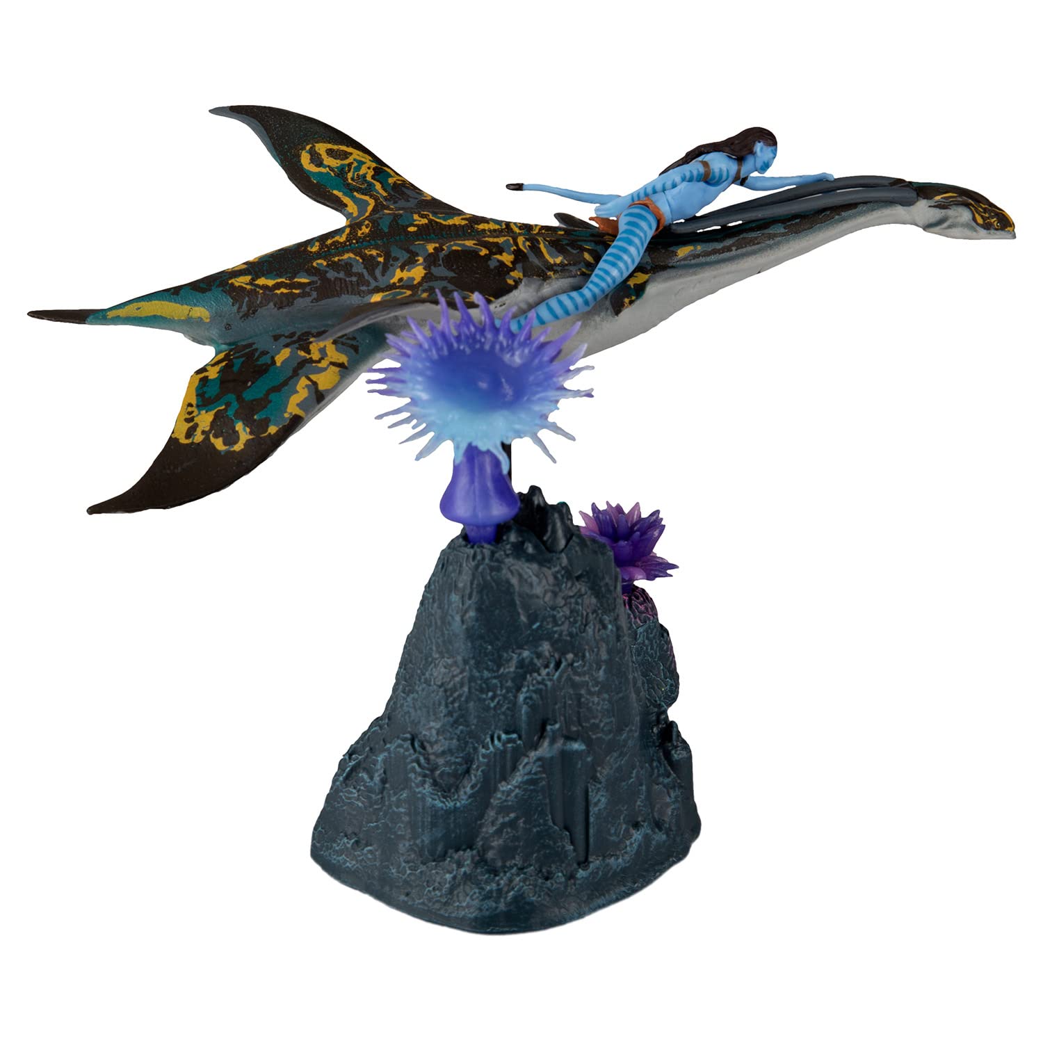 McFarlane Avatar: The Way of Water World of Pandora Neteyam & Ilu Action Figure $4 + Free Shipping w/ Prime or on $35+