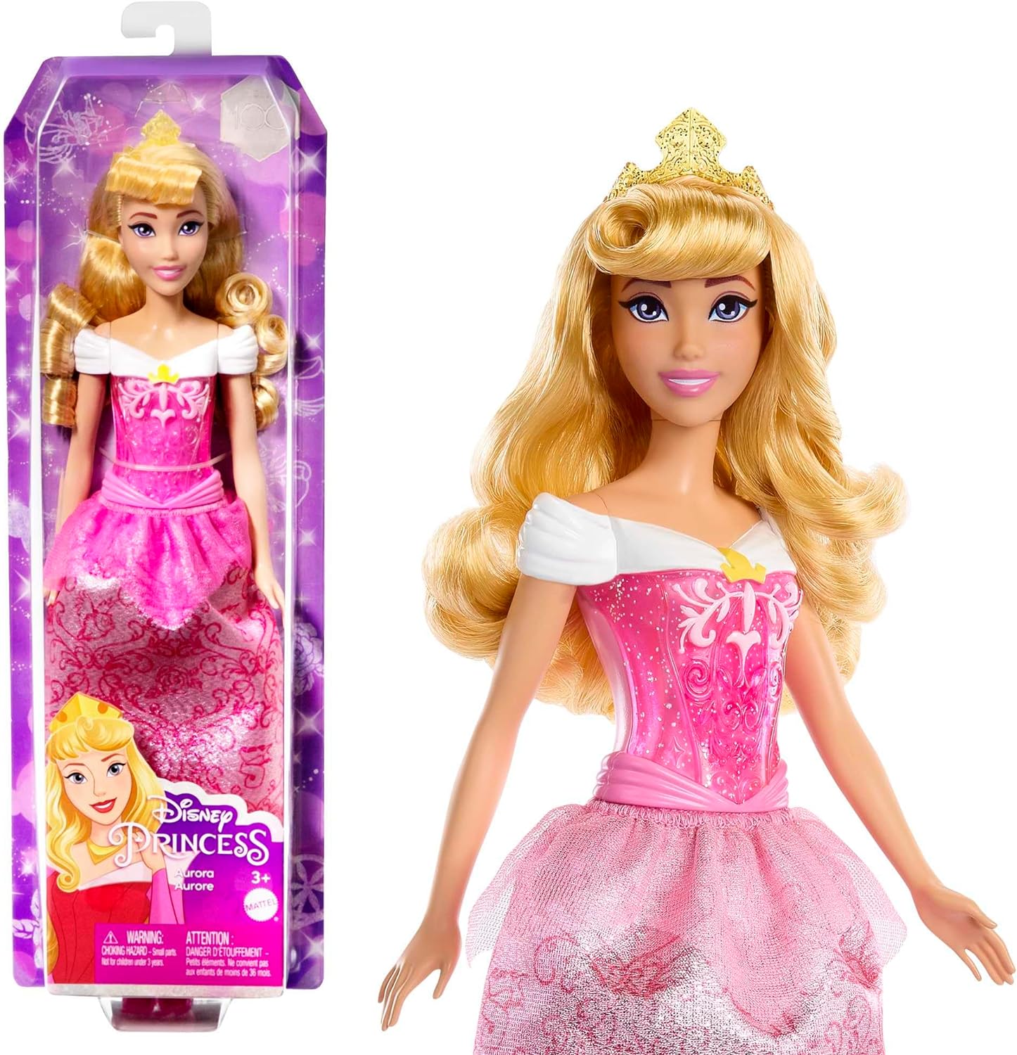 11" Mattel Disney Princess Fashion Dolls (Various Characters) from $5.73 + Free Shipping w/ Prime or on $35+