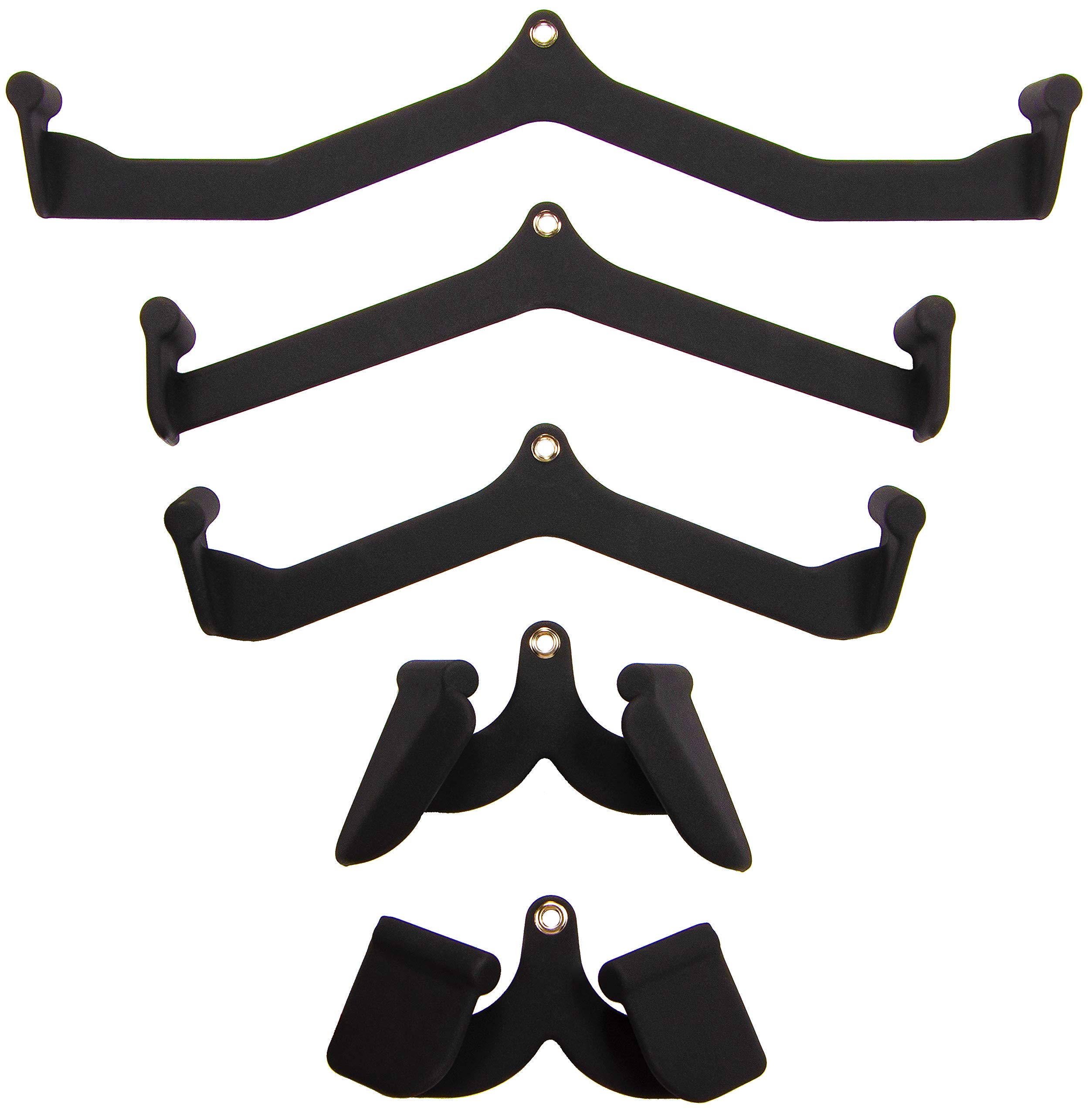 5-Piece Combo BalanceFrom LAT Pulldown Attachments (Black) $67.59 + Free Shipping