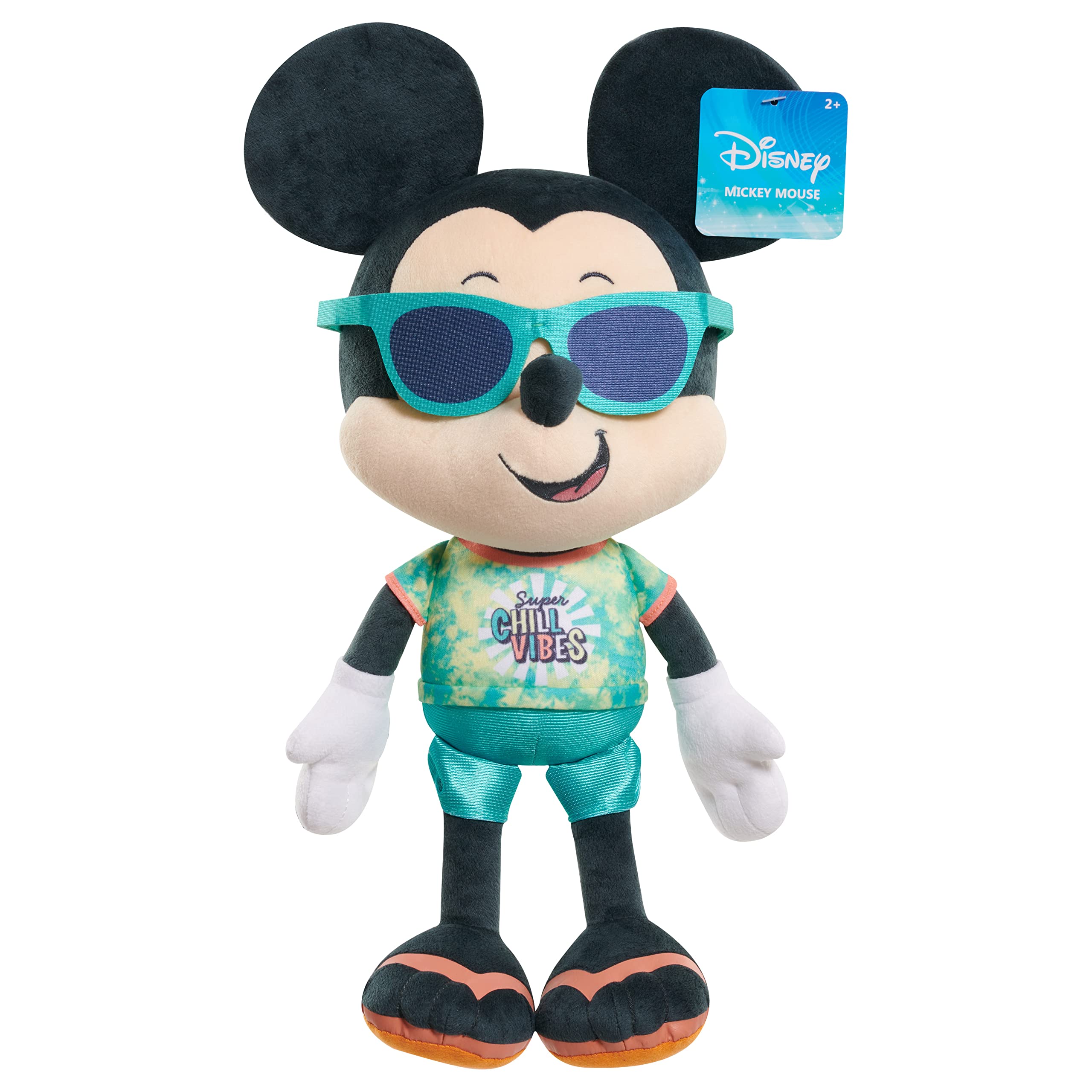 17" Just Play Disney Street Beach Officially Licensed Large Plush Mickey Mouse $6.26 + Free Shipping w/ Prime or on $35+