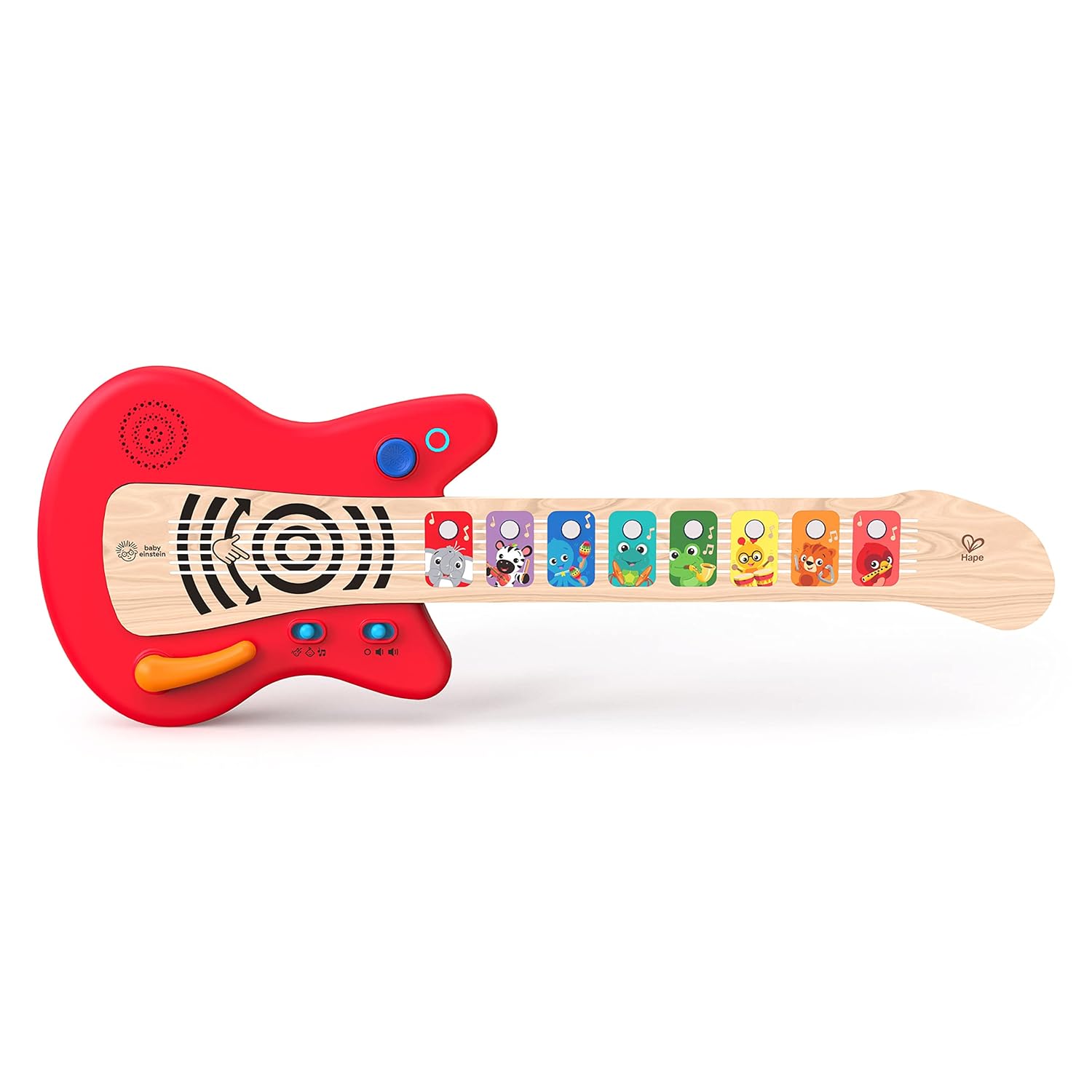 Baby Einstein Together in Tune Magic Touch Collection Wooden Wireless Toddler Toy (Connected Piano or Connected Guitar) $27.98 + Free Shipping w/ Prime or on $35+