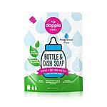 34-Oz Dapple Fragrance Free Baby Bottle and Dish Liquid Refill Pack $5 +  2.5% SD Cashback (PC Req'd) + Free Shipping w/ Prime