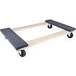 30&quot; x 18&quot;  Olympia Tools 1000lb Capaciity Furniture Dolly $25.79 + 2.5% SD Cashback + Free Shipping w/ Prime