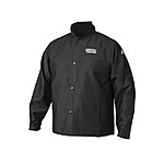 Lincoln Electric Premium Flame Resistant Cotton Welding Jacket in Black (L Only) $20 w/ 2.5% SD Cashback + Free S/H w/ Amazon Prime
