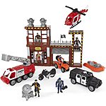 True Heroes Tactical Rescue Mega Playset $30 or less w/ SD Cashback + Free S/H w/ Prime