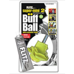 6-Pack Flitz Yellow Super Mini Original 2&quot; Buff Ball $17, 32-Oz Meguair's Diamond Cut Compound 2.0 Mirror Glaze $12, More +2.5% SD Cashback + Free Shipping w/ Prime