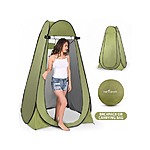 6'3&quot; Abco Tech Instant Pop-Up Privacy Tent $23 + Free Shipping w/ Prime