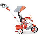 Little Tikes 5-in-1 Deluxe Ride & Relax Reclining Trike (Red) $61 + Free Shipping