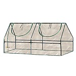 71&quot; x 36&quot; x 36&quot; Ogrow Ultra Deluxe Compact Outdoor Sees Starter Greenhouse Cloche $30 + Free Shipping w/ Prime