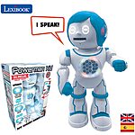 Lexibook Powerman Kid Bilingual (English/ Spanish) STEM Programmable Interactive Learning Toy $12.82 + Free Shipping w/ Prime or on $25+