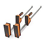 Bora: 2-Pack 50&quot; Parallel Clamp $80, 2-Pack 33&quot; Tall Fold-up Heavy Duty Saw Horses $81, More + Free Shipping w/ Prime