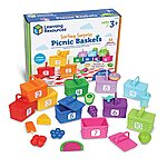 32-Piece Sorting Surprise Picnic Baskets $12.56, Barbie Dreamtopie Rainbow Magic Mermaid Doll $11.69, More + Add'l $10 off $50 on Select Items + Free Shipping w/ Prime or on $25+
