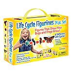 24-Piece Insect Lore Life Cycle Figurines Set $22.04 + Free Shipping w/ Walmart+ or on $35+
