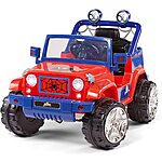 6 Volt Kid Trax Kids Marvel Spidey and His Amazing 4x4 Wheels Electric Ride-On $240 + Free Shipping
