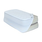AeroBed Insulated Mattress Pad for Air Beds (White, Twin or Queen) $9 + Free Shipping w/ Walmart+ or on $35+
