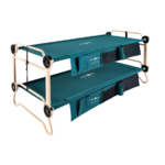 Disc-O-Bed Modular Cot Bunk Bed/ Bench Sets: Large in PU Fabric $221,  XL in PU Fabric $230, More+ Free Shipping w/ Prime