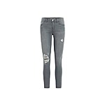 Joe's Jeans Women's Jeans: Distressed Mid Rise Skinny Ankle (Harriot) $33, High Rise Curvy Skinny Ankle (Callisto) $33 + Free Shipping w/ Prime