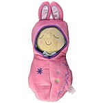 12&quot; Manhattan Toy Snuggle Pod Hunny Bunny Baby Doll w/ Cozy Sleep Sack $8 + Free Shipping w/ Prime or on $25+