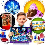 21 Experiment Learn &amp; Climb Kids' Science Kit $12 + Free Shipping w/ Prime or on $25+