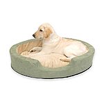 31" K&H Pet Products Thermo-Snuggly Sleeper Heated Pet Bed (Large) $60 + Free Shipping w/ Prime