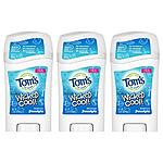 3-Pack 1.6-Oz Tom's of Maine Aluminum-Free Wicked Cool Natural Deodorant for Kids (Freestyle) $9.31 ($3.10 each) w/ S&amp;S + Free Shipping w/ Prime or on $25+