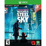 Beyond A Steel Sky: Beyond A SteelBook Edition (XSX) $13 + Free Shipping w/ Prime or on $25+