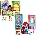 2-Pk Sweet Seams 6&quot; Doll &amp; Playset Bundles: Classic Minnie &amp; Micky Mouse $5.52, The Little Mermaid Ariel &amp; The Princess &amp; the Frog Tiana $7.20, More + Free Ship w/ Prime or on $25+