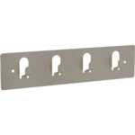 4-Hook Better Homes &amp; Gardens Wall Mounted Cut Out Tidy Key Hook Rack (Satin Nickel) $3.91 + Free S&amp;H w/ Walmart+ or $35+