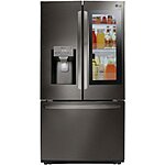 26 Cu Ft  LG French Door-in-Door InstaView Refrigerator w/ Dual Ice Maker (Black Stainless Steel) $1400 YMMV + Free Delivery