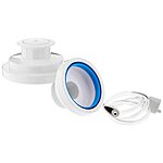 FoodSaver Vacuum Jar Sealer w/ Accessory Hose for Regular & Wide Mouth Mason Jars $11