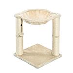 20" Amazon Basics Cat Tower w/ Hammock and Scratching Posts (Beige) $16.50