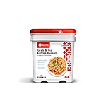 ReadyWise: 60-Serving American Red Cross Grab &amp; Go Entree Bucket $64, 60 Serving Entree Bucket $64 + Free Shipping w/ Prime