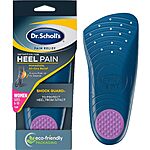Dr. Scholl's Insoles 30% Off: Men’s Heel Pain Relief Orthotics $7.87, Women's Heel Pain Relief Orthotics $6.75 w/ S&amp;S, More + Free Shipping w/ Prime or on $35+