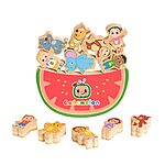 13-Piece Just Play CoComelon Best Friends Toddler Wooden Balance Blocks $4.26 + Free Shipping w/ Prime or on $35+
