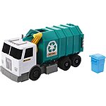 15" Matchbox Toy Recycling Truck w/ Lights & Sounds $13.65