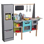 KidKraft Alexa-Enabled Interactive 2-in-1 Wooden Kitchen &amp; Market w/ Foods, Games &amp; 105 Accessories $79.94 + Free Shipping