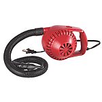 120-Volt Coleman Universal Electric Air Pump w/ Extension Hose, Boston &amp; Pinch Valve Adapters $11.74 + Free Shipping w/ Prime or on $35+